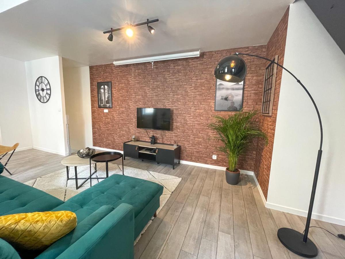Superbe Appartement-Sauna-Cinema-Parking-Gare 아미앵 외부 사진