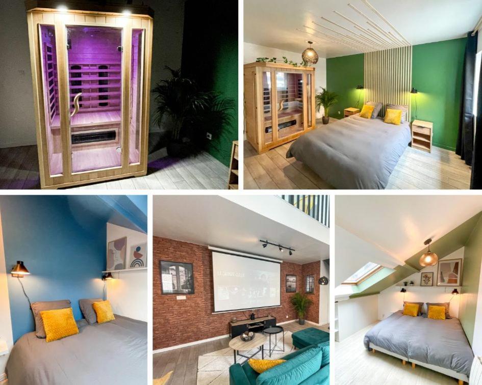 Superbe Appartement-Sauna-Cinema-Parking-Gare 아미앵 외부 사진