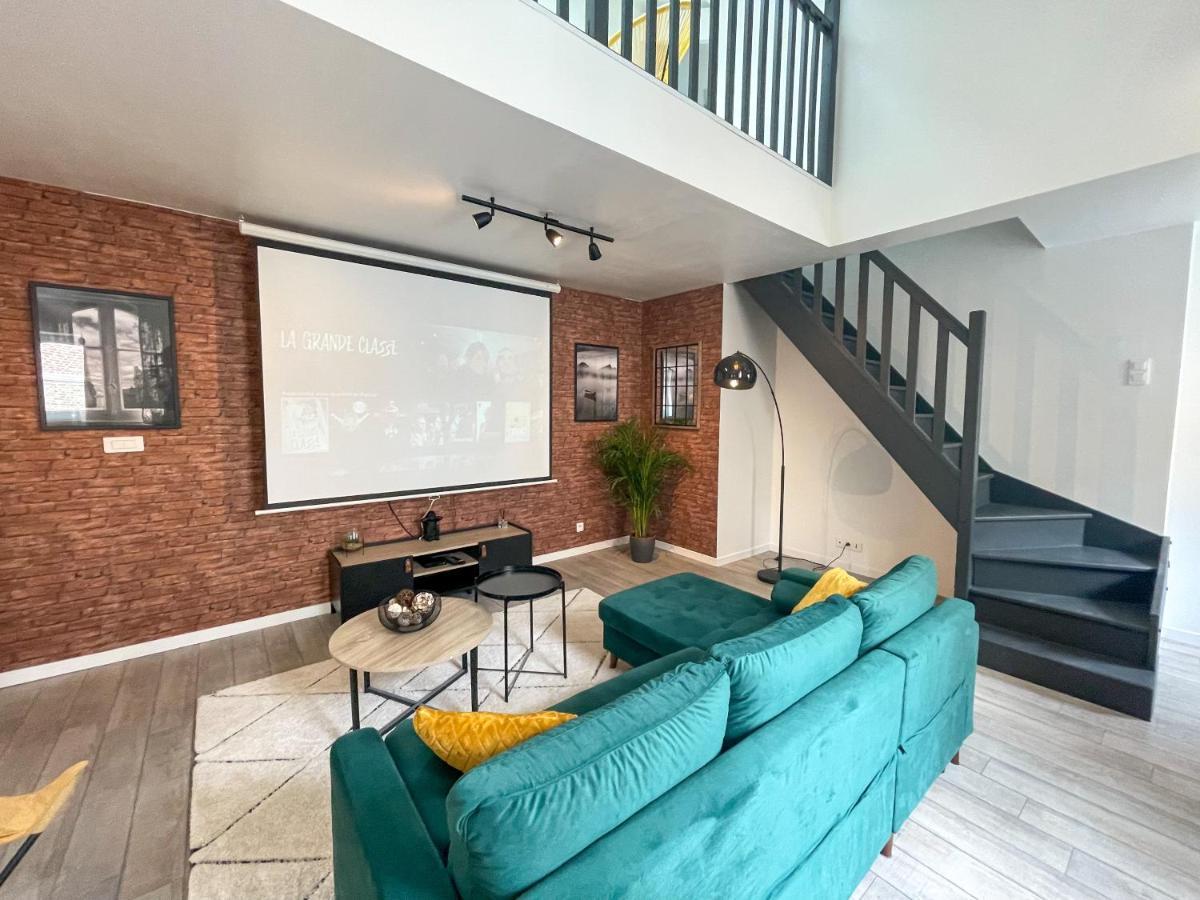 Superbe Appartement-Sauna-Cinema-Parking-Gare 아미앵 외부 사진