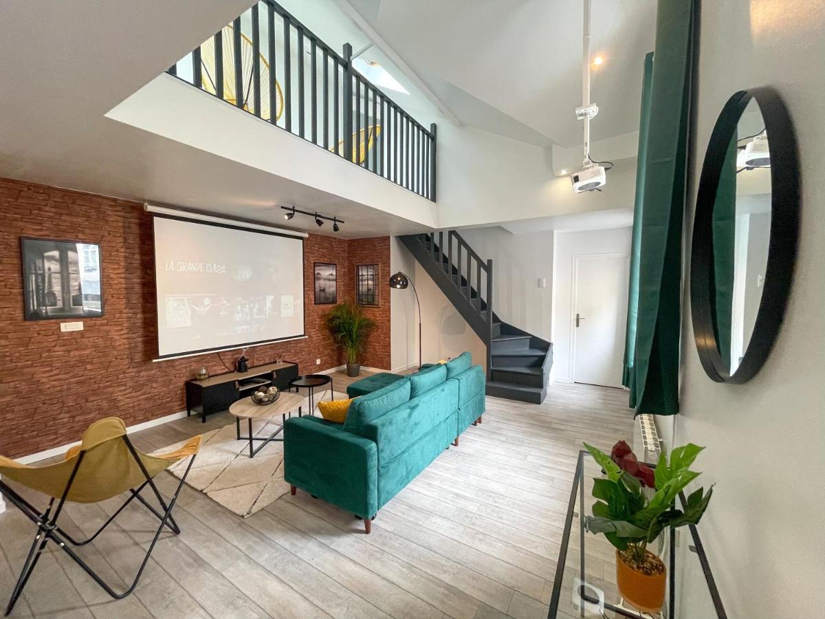 Superbe Appartement-Sauna-Cinema-Parking-Gare 아미앵 외부 사진
