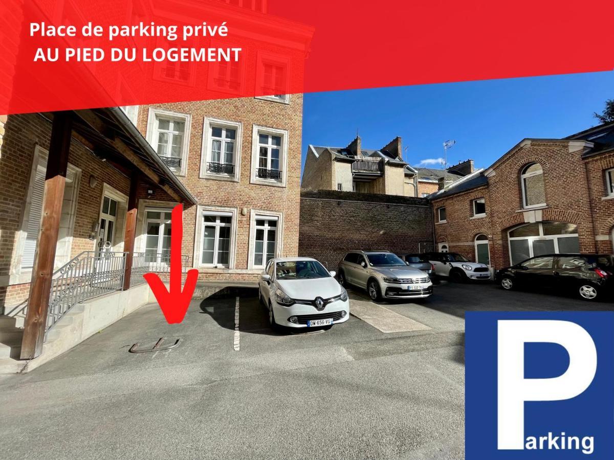 Superbe Appartement-Sauna-Cinema-Parking-Gare 아미앵 외부 사진