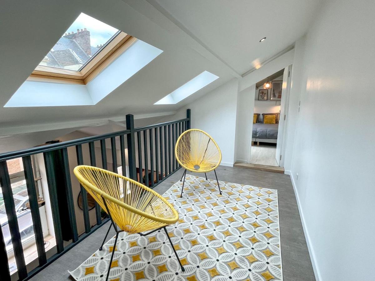 Superbe Appartement-Sauna-Cinema-Parking-Gare 아미앵 외부 사진