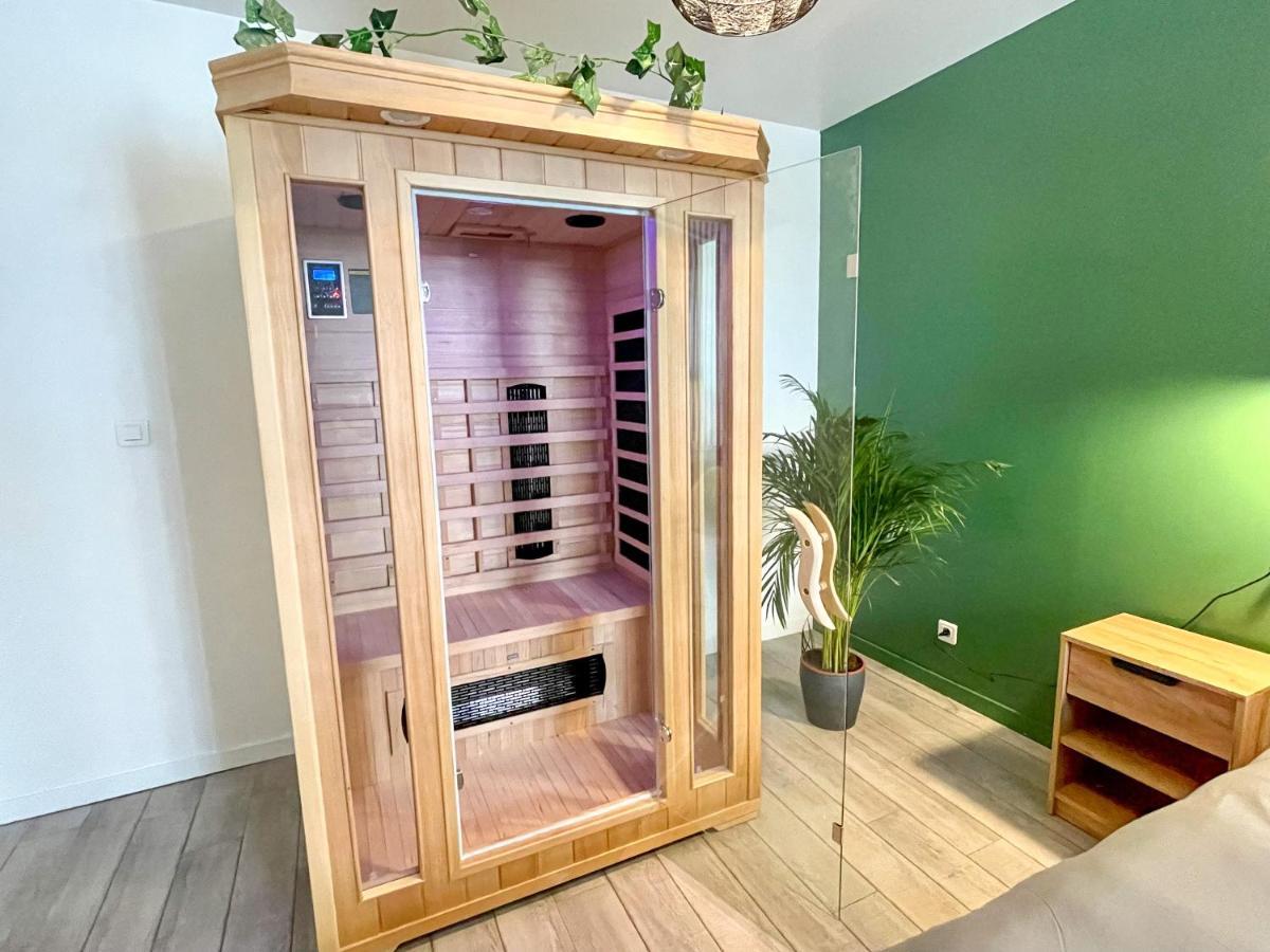Superbe Appartement-Sauna-Cinema-Parking-Gare 아미앵 외부 사진
